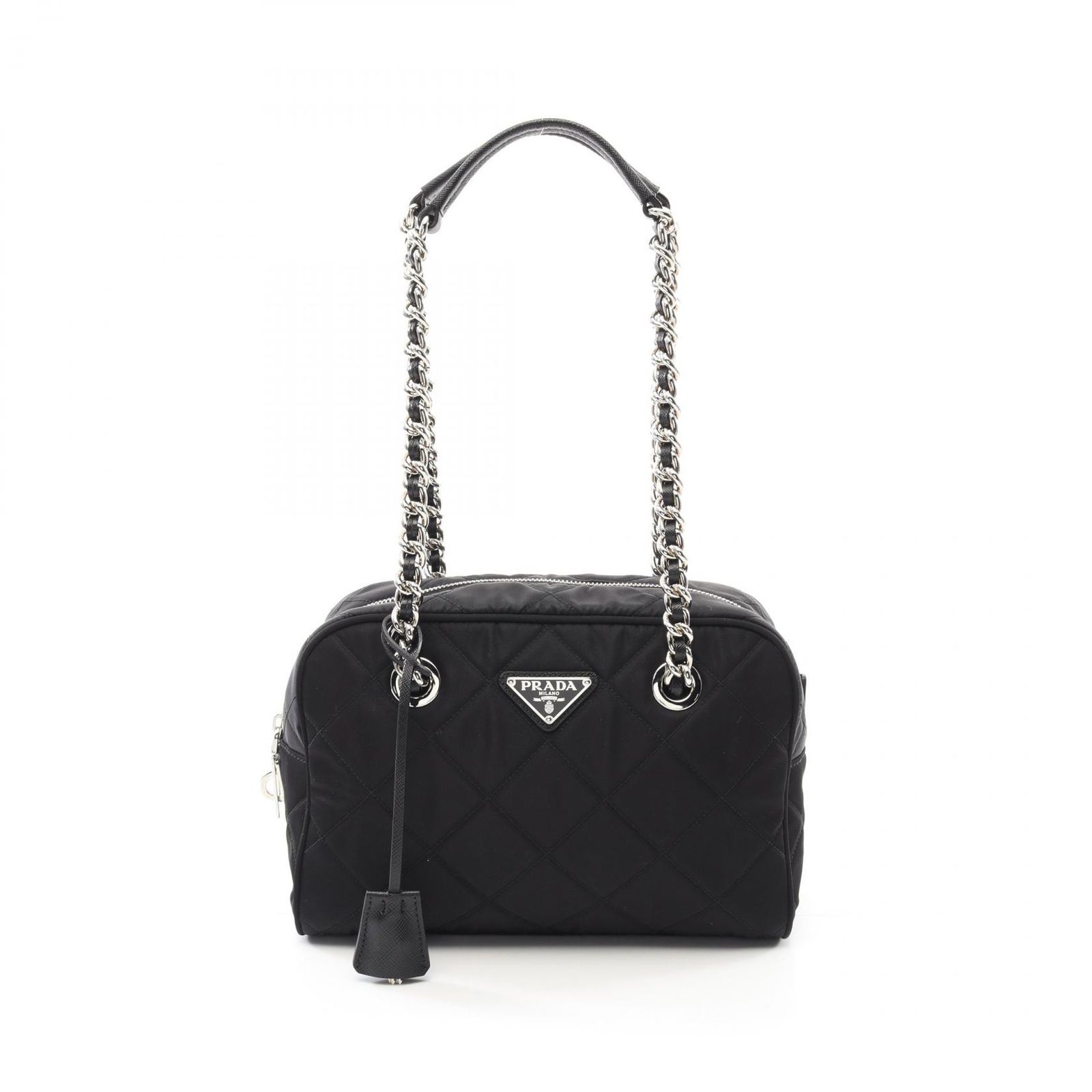 プラダ PRADA ショルダーバッグ TESSUTO IMPUNTU 1BB072