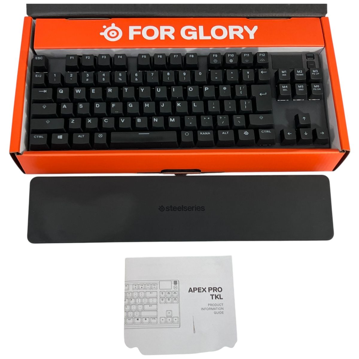 SteelSeries ラピッドトリガー 搭載 ゲーミングキーボード ミニサイズ