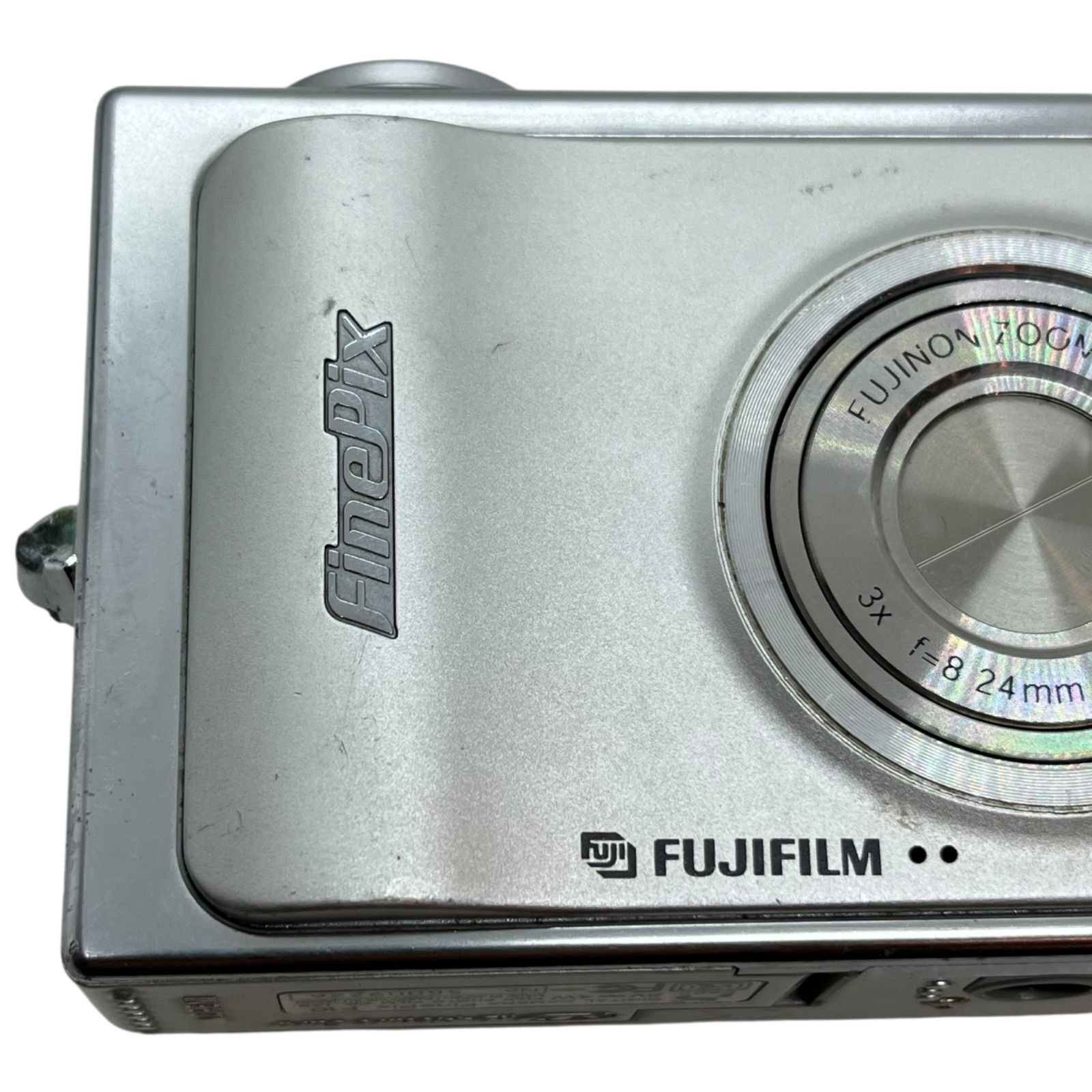 管34370】動作未確認☆FUJIFILM 富士フィルム Finepix F10 コンパクト