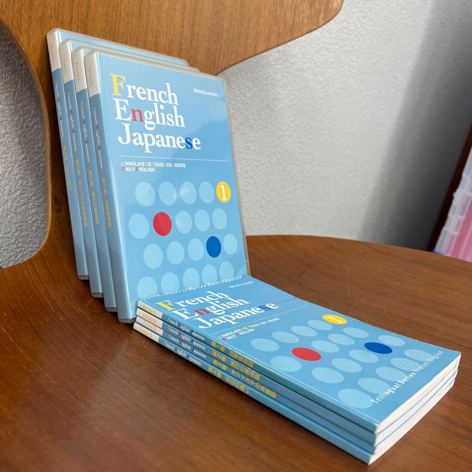 ゆう様　スピードラーニング　トライリンガルシリーズ　ドイツ語　英語　日本語 スピードラーニング トライリンガルシリーズ 英語 ドイツ語 日本語