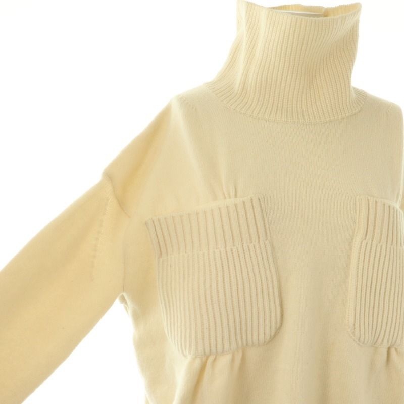 サカイ sacai タートルネック ニット セーター プルオーバー