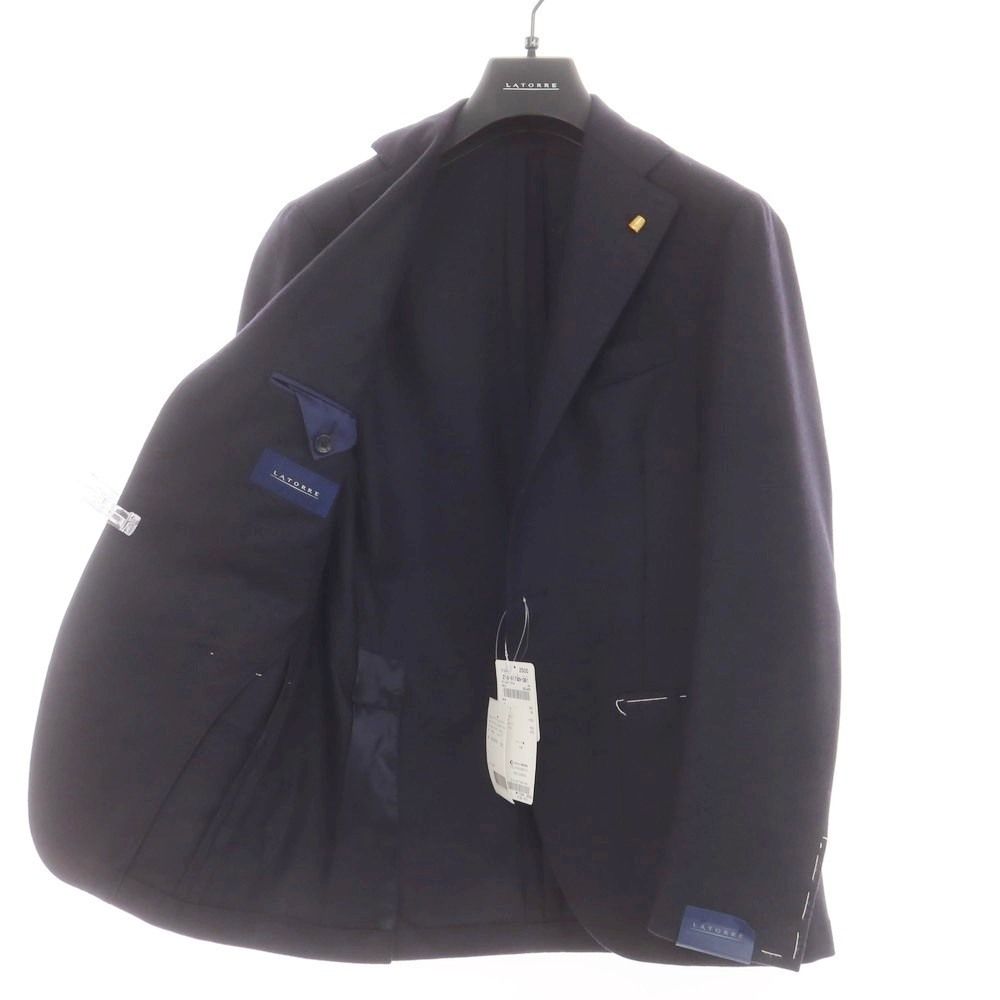 新品】サルトリア ラトーレ SARTORIA LATORRE ウールカシミヤ