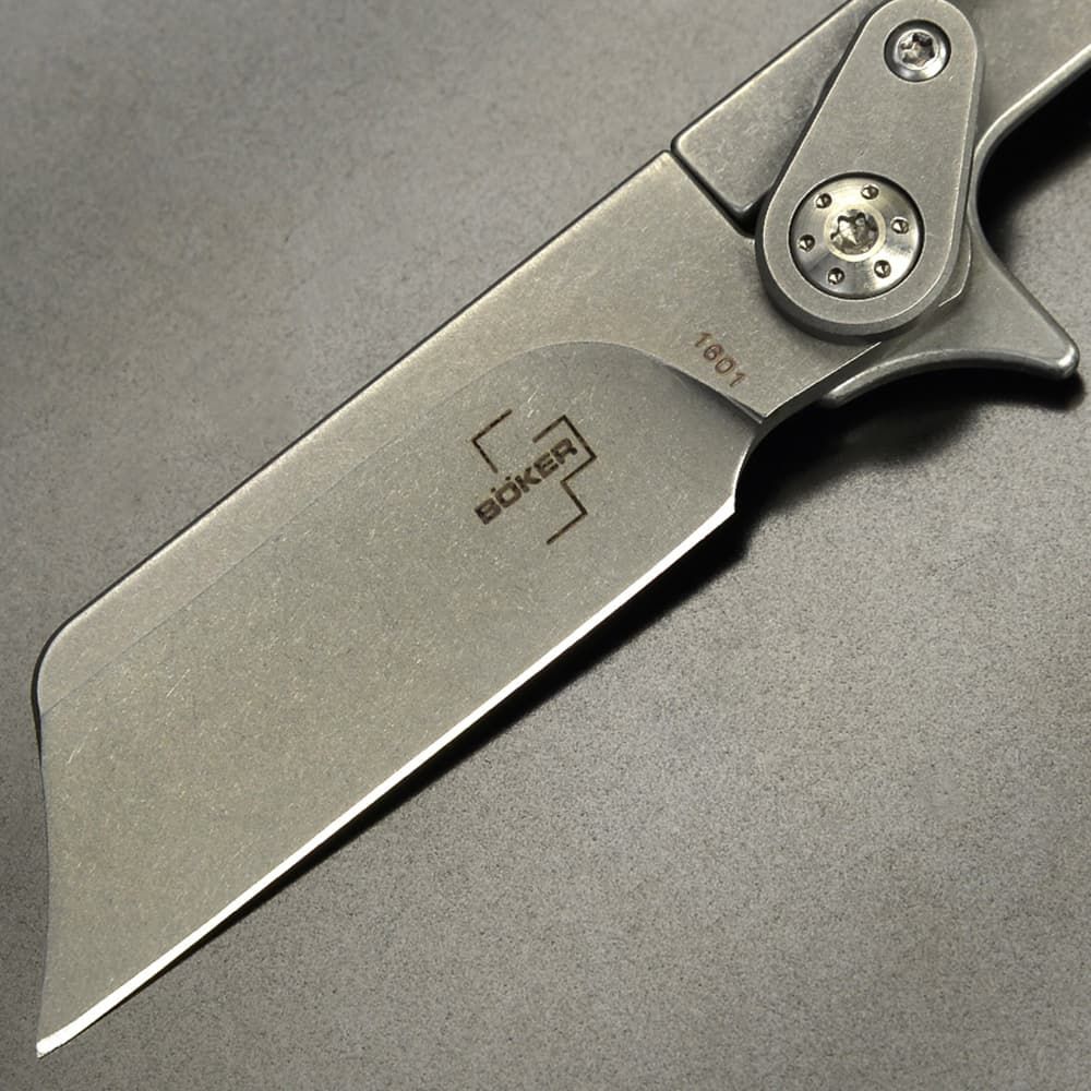 Boker Plus 折りたたみナイフ Fragment スリップジョイント式 01BO660