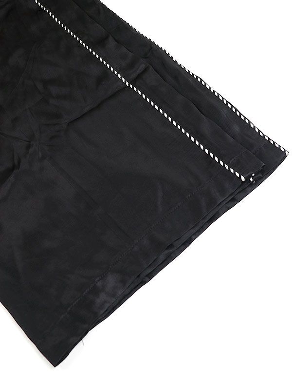 MASU エムエーエスユー 23SS SUKA PANTS スカパンツ ブラック サイズ