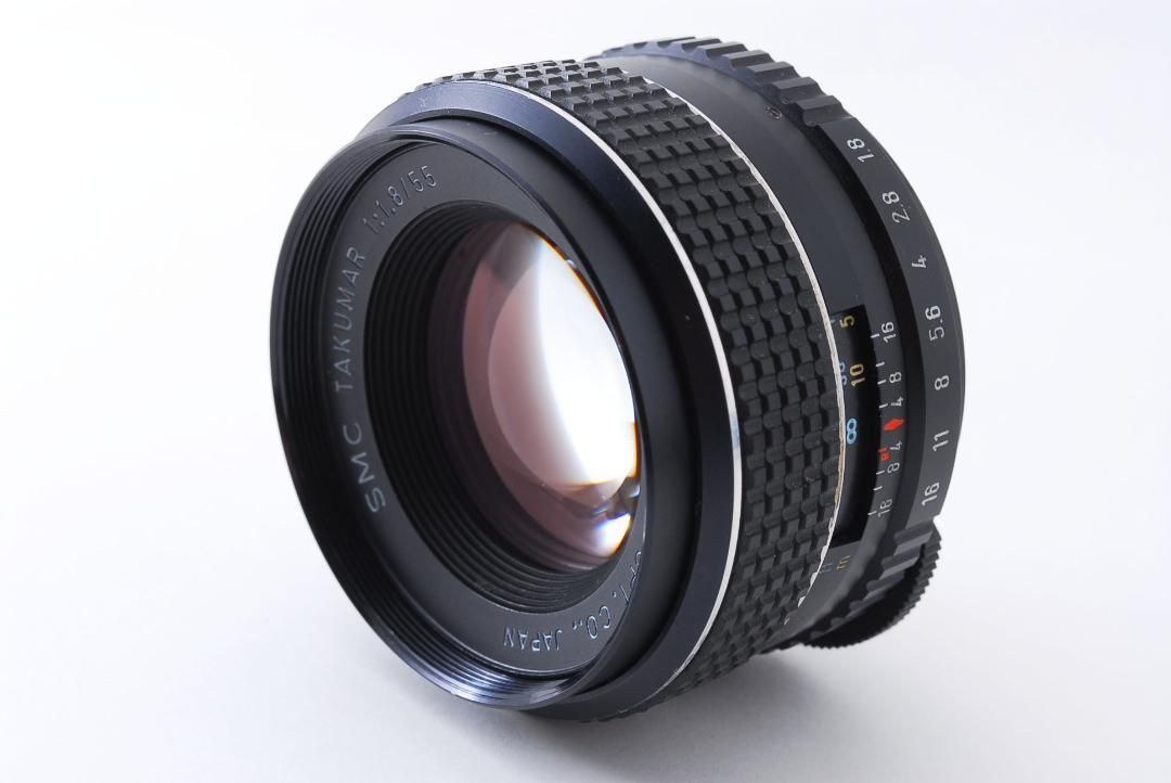 メール便可 2セットまで ◎美品◎SMC Takumar 55mm F1.8 定番オールド