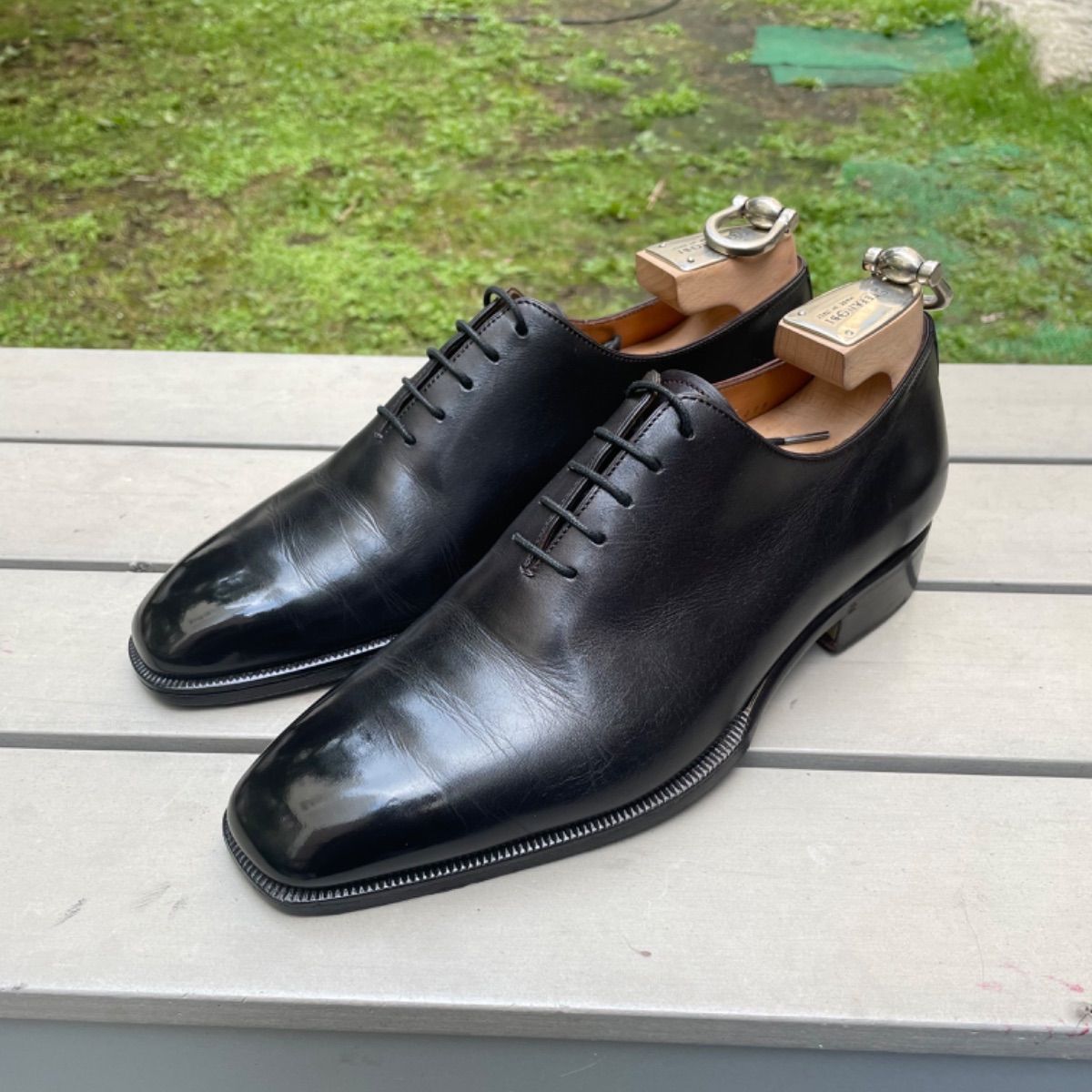 純正ツリー付き STEFANOBI ステファノビ ホールカットsize5.5