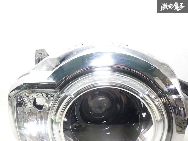 ⭐️ハスラー　MR52 MR92 ヘッドライトレンズ左 ハスラー (ZT)ヘッドランプリム(ZMV スーパーブラックパール
