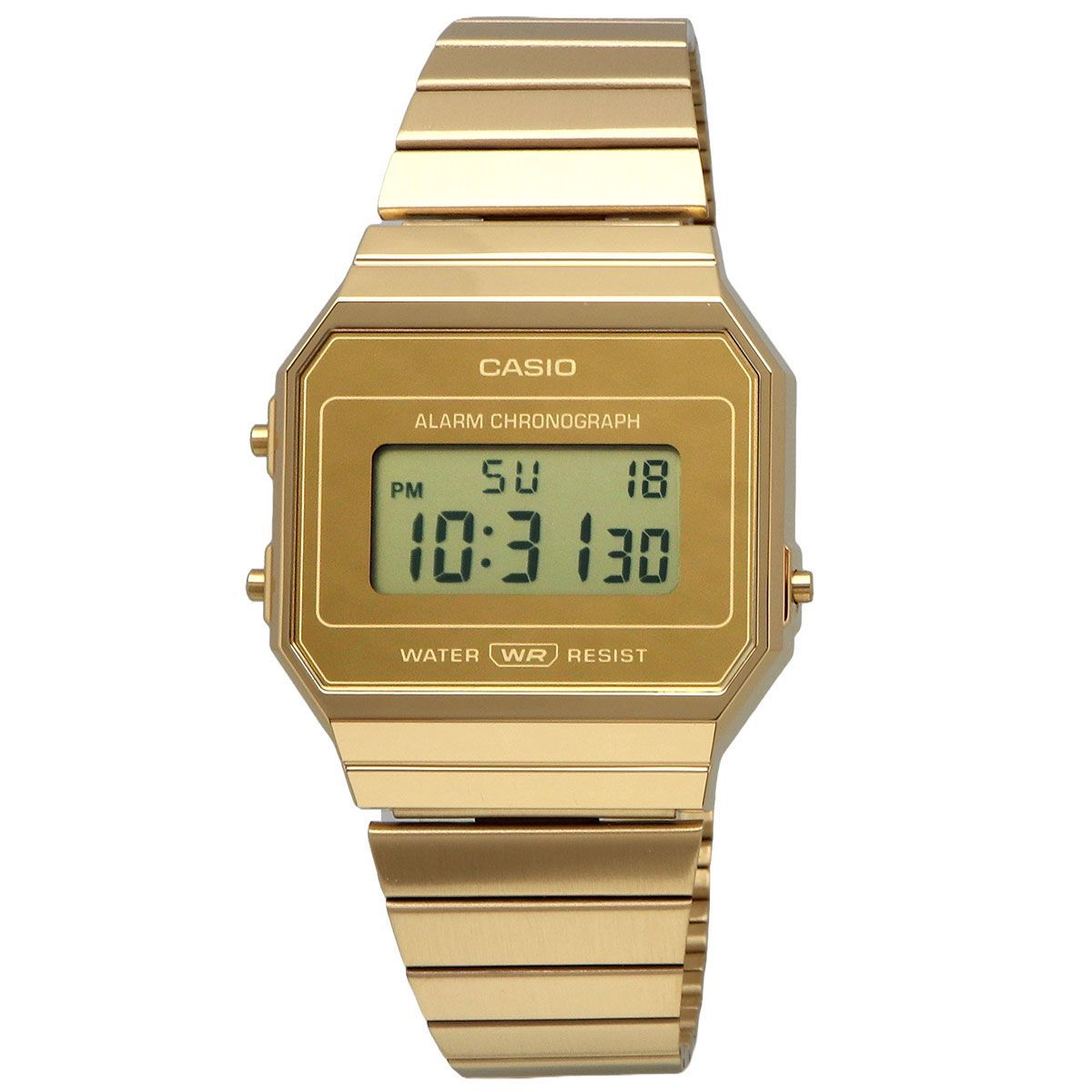 新品未使用　チープカシオ　A120WEG-9 ゴールド Amazon | CASIO カシオ カシオスタンダード チープカシオ