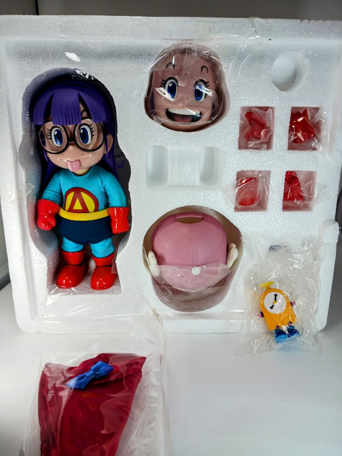 Dr.スランプアラレちゃん　フィギュア　合計12個 フューチャーモデルス EX合金 Dr.スランプ アラレちゃん