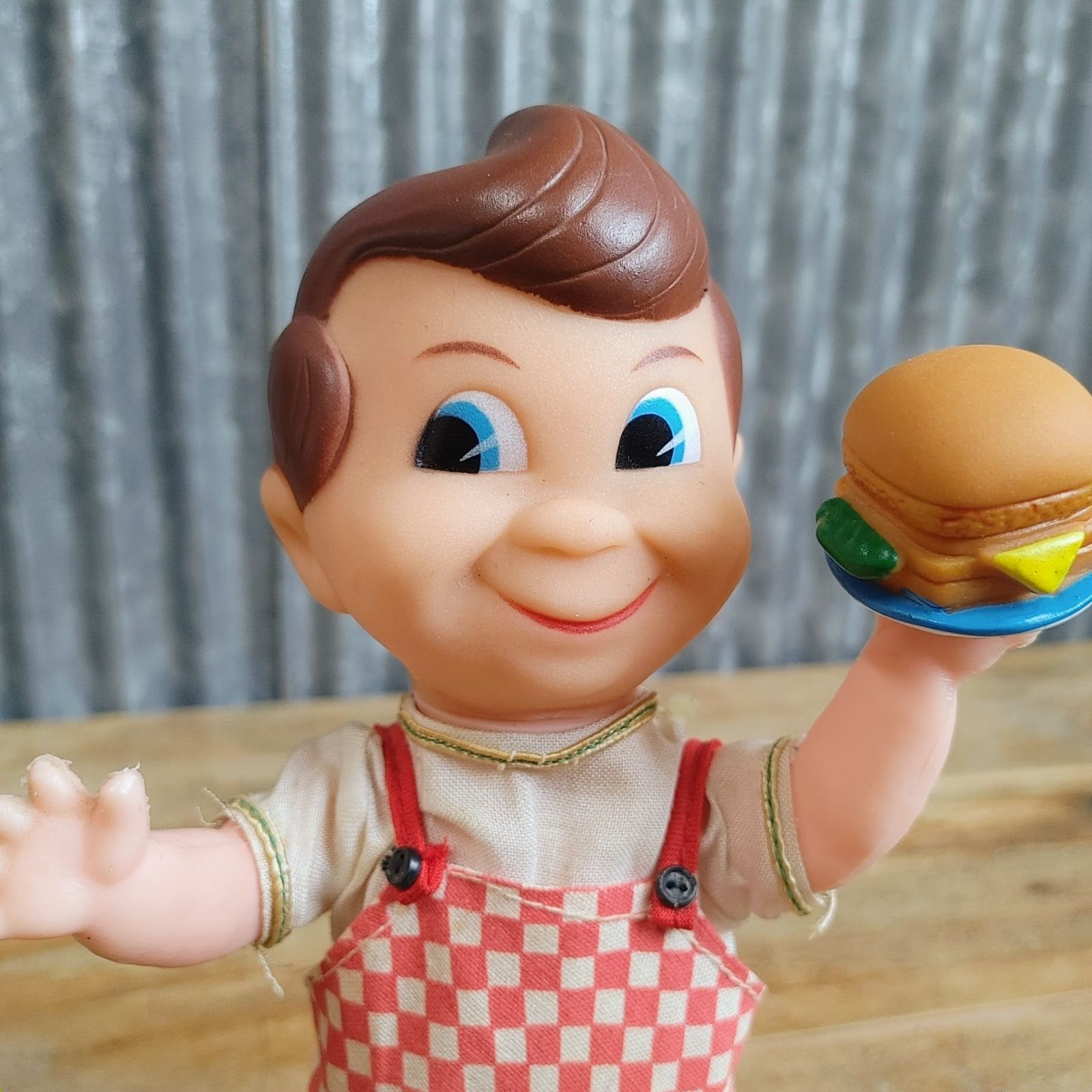ビッグボーイ BIG BOY DAKIN ビンテージ ハンバーガー ソフビ