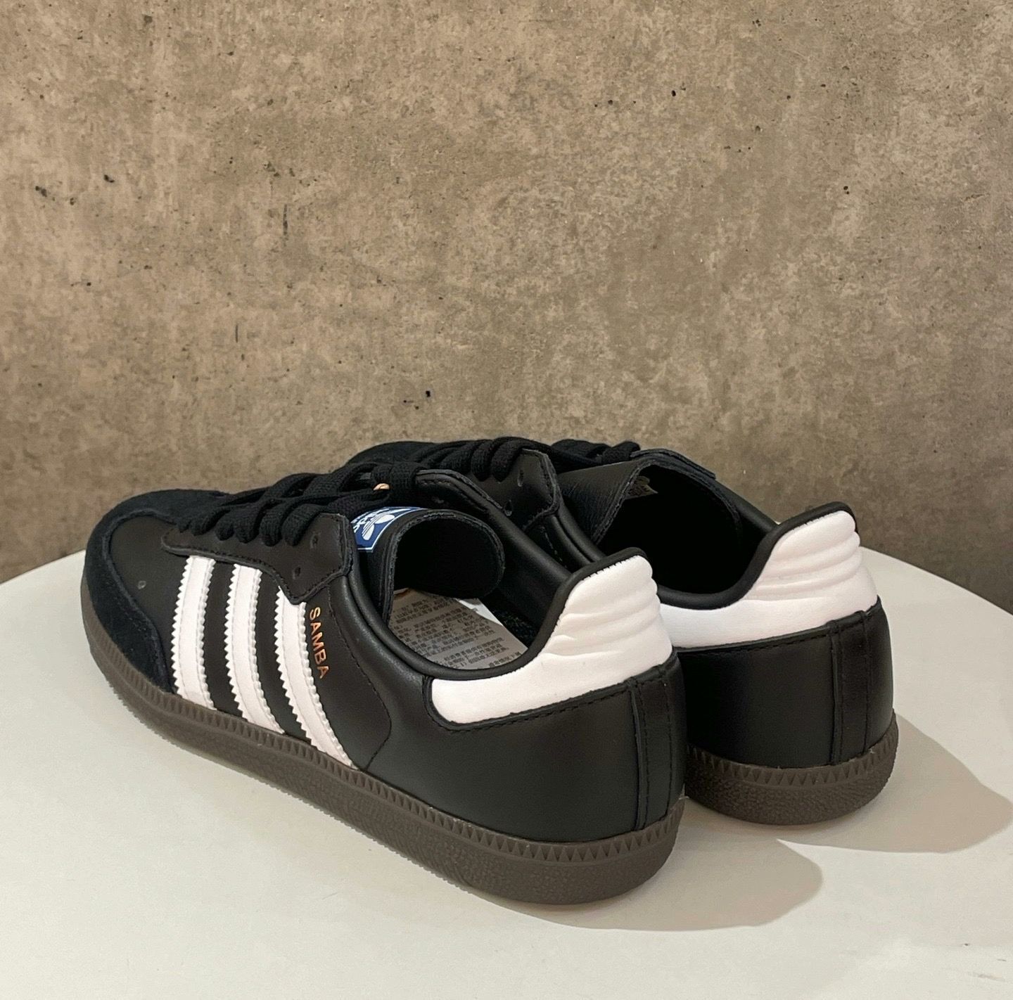 adidasアディダス サンバ Samba OG ブラック White Gum Adidas Originals Samba black 男女兼用