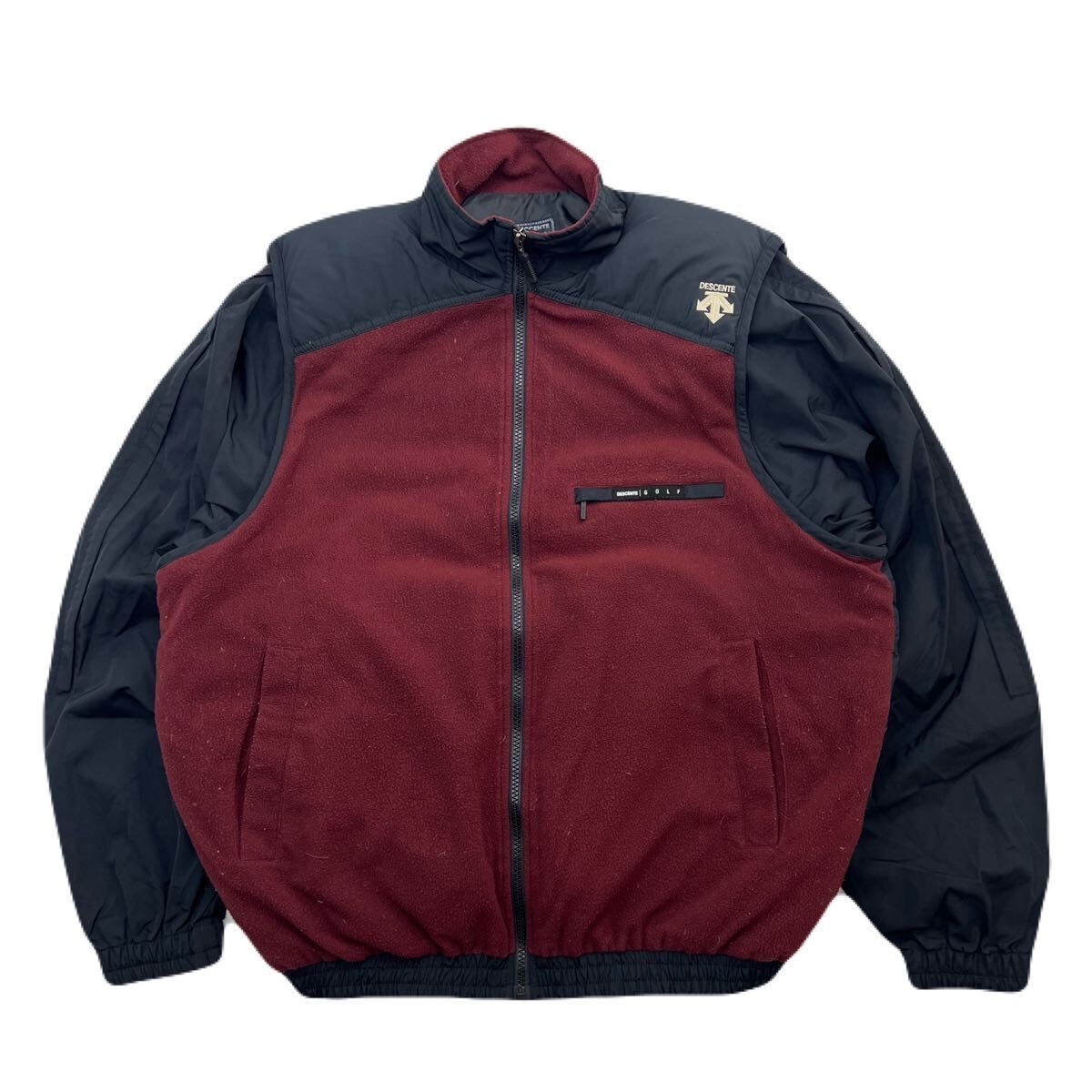 デサントゴルフ ゴルフ ダウンベスト DESCENTE GOLF デサント ゴルフ