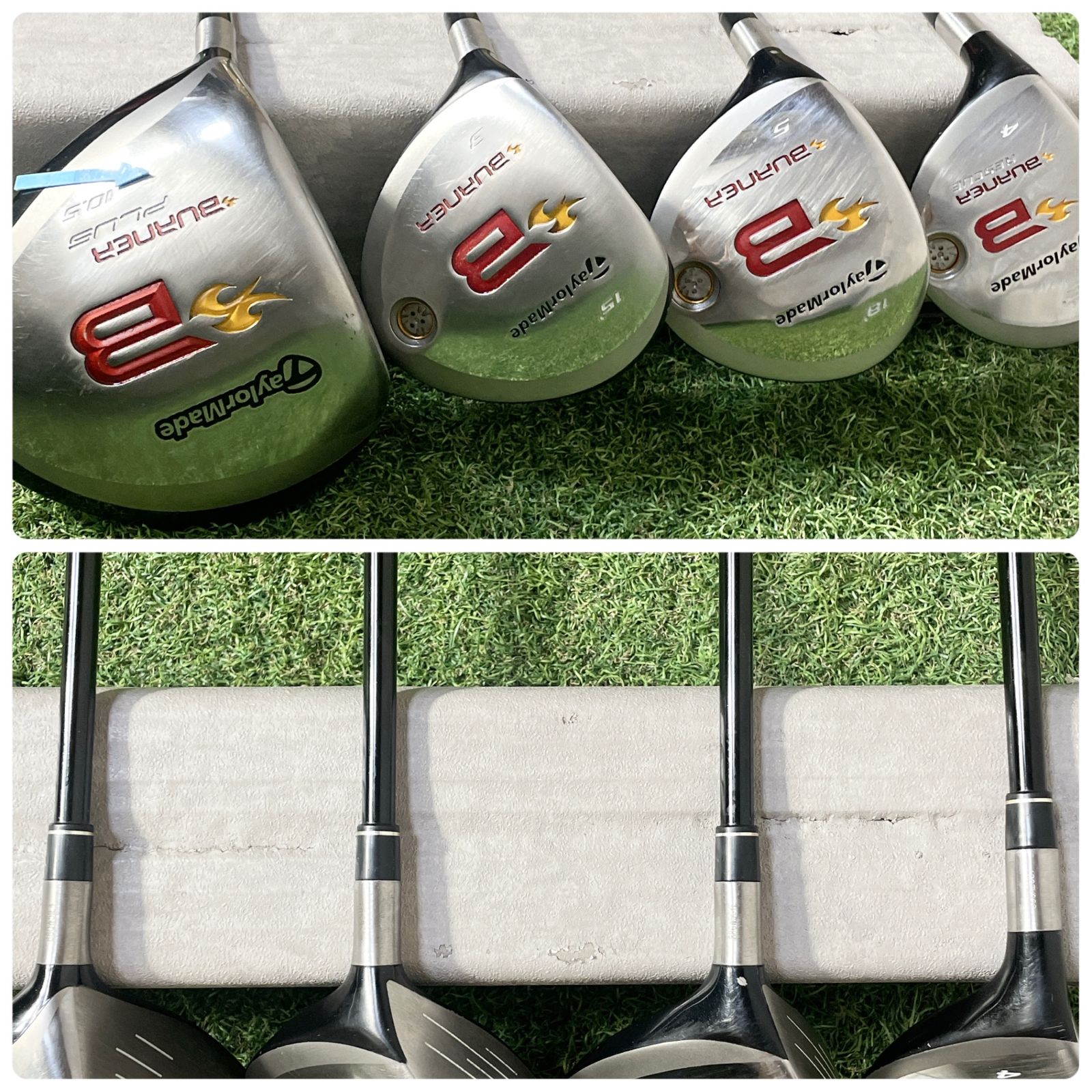 左利き レフティ テーラーメイド バーナー メンズ ゴルフクラブ セット 左利き/レフティ】テーラーメイド BURNER メンズ ゴルフ クラブ セット