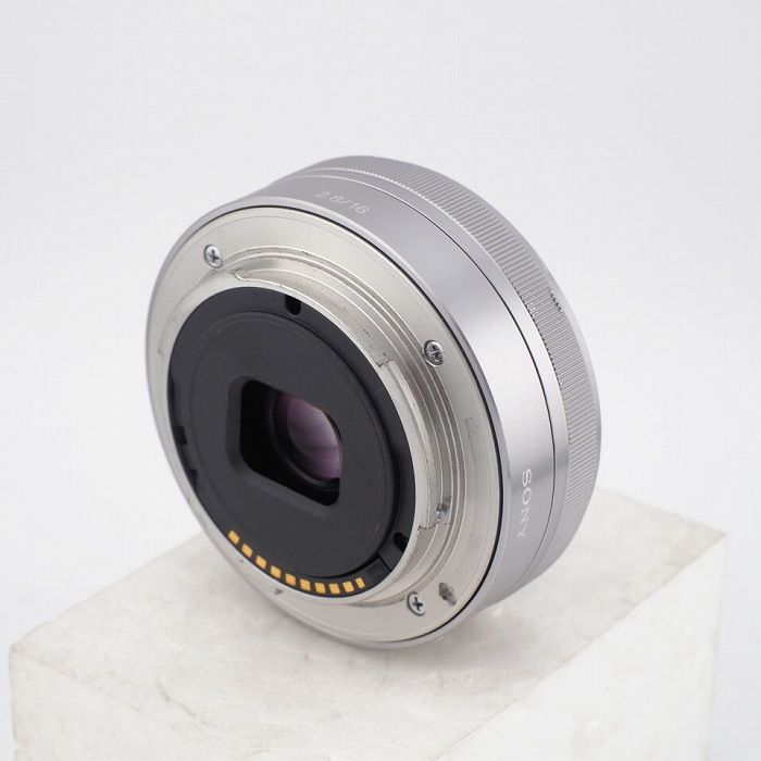 ❤️美品❤️単焦点レンズSONY E16/2.8 (SEL16F28) ★極上品 ソニー) SONY 購入 E16/2.8 SEL16F28 レンズ(単焦点) SONY E16/2.8