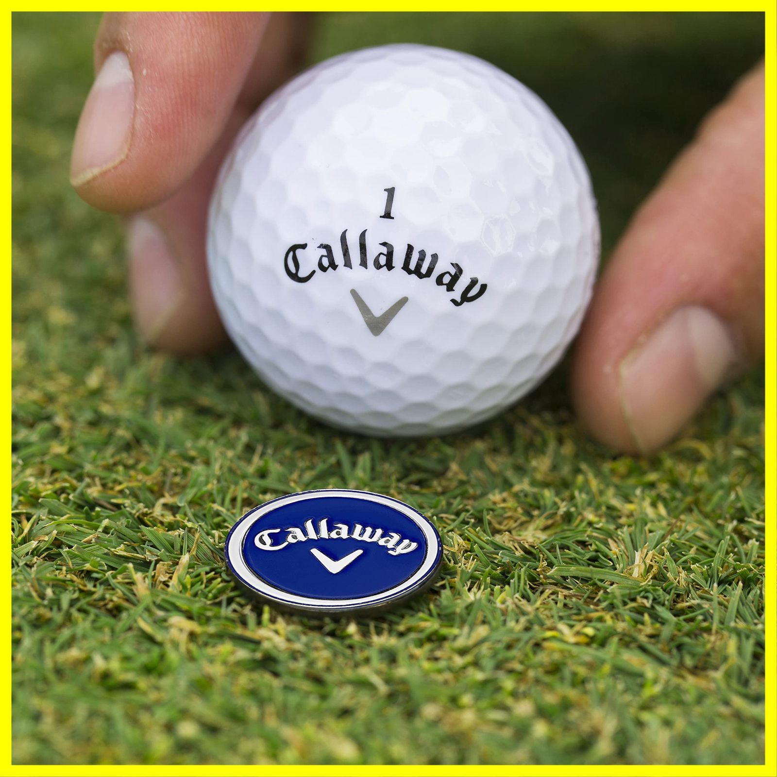 キャロウェイ(Callaway) ゴルフ マーカー マグネット カジノ
