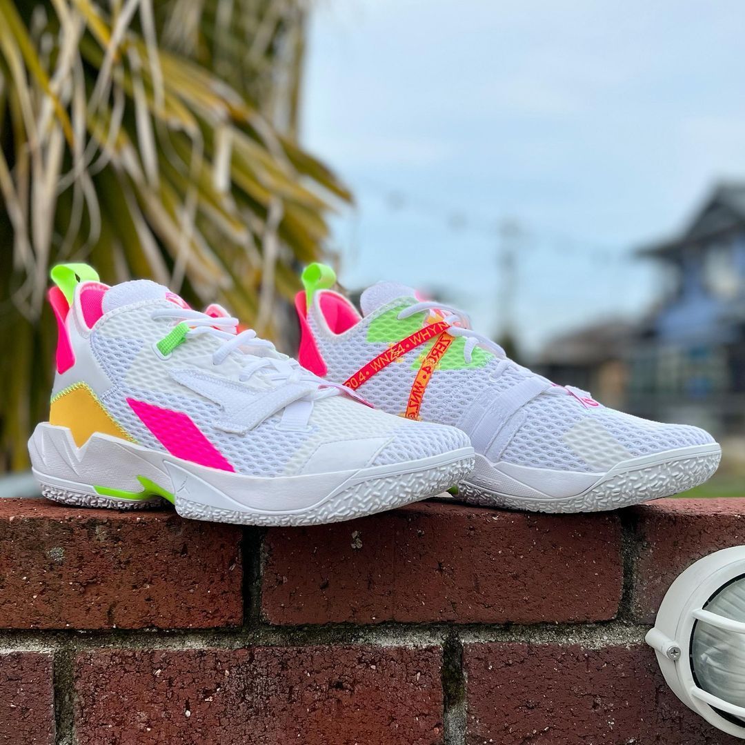 JORDAN WHY NOT ZER0.4 PF 'SUMMERTIME FRESH' ジョーダン