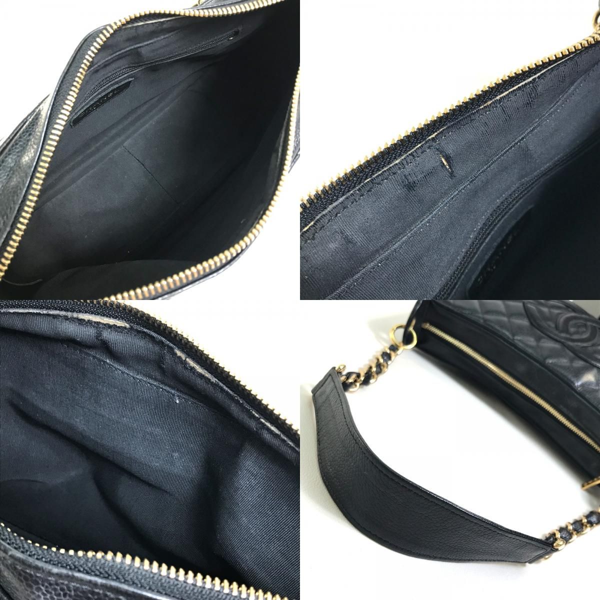 シャネル マトラッセ ワンショルダー 肩掛け ショルダーバッグ