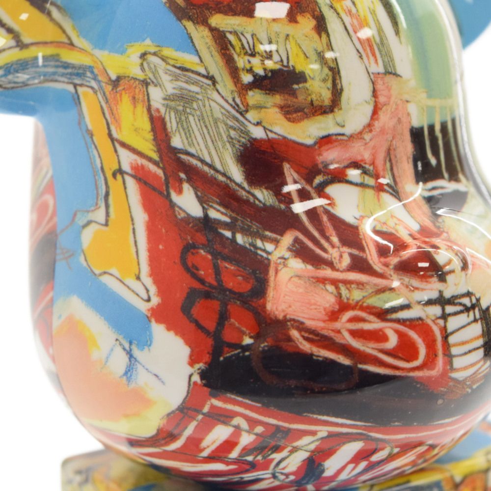MEDICOM TOY - 新品 ベアブリック BASQUIAT #6  バスキア 100％ &amp; 400％ Bearbrick JEAN-MICHEL BASQUIAT #6 100% & 400% Set - US