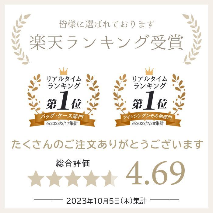 艶で釣り竿やリールを保護 ルアーやタックルボックスにも最適?