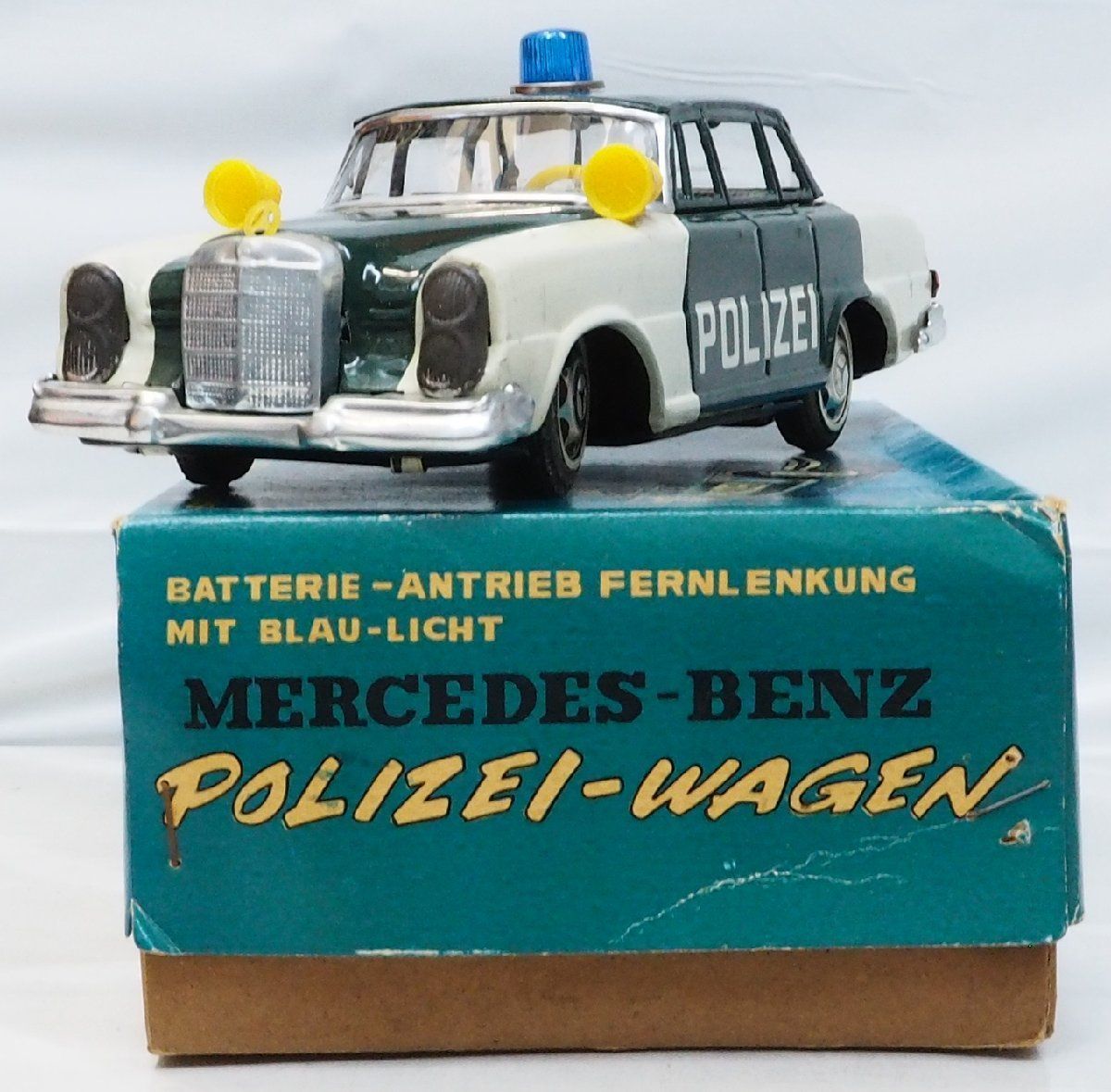 SS【Mercedes-Benz POLIZEI-WAGENメルセデス ベンツ リモコン SS【Mercedes-Benz POLIZEI-WAGENメルセデス ベンツ リモコン
