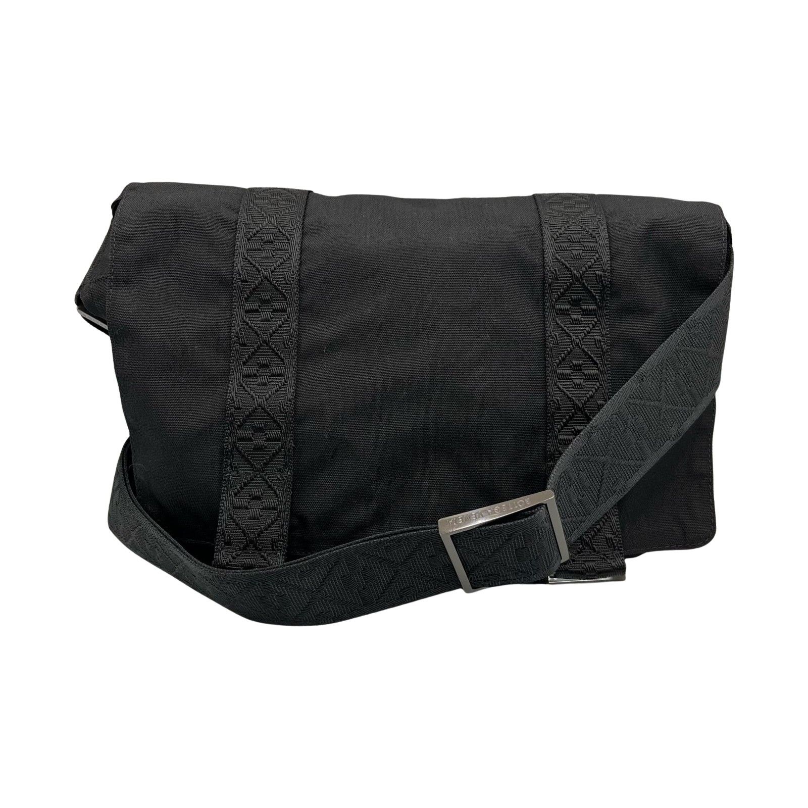 ボッテガヴェネタ BOTTEGAVENETA ショルダーバッグ ナイロン ブラック メンズ