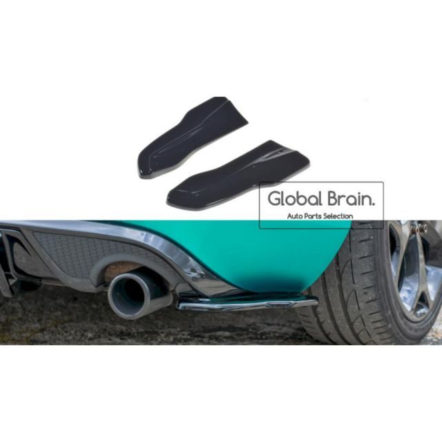 ボルボ V40 MAXTON Design サイドスカート＆リアスプリッター中古 ボルボV40 MAXTON Design製サイドスカート＆リアスプリッター 中古