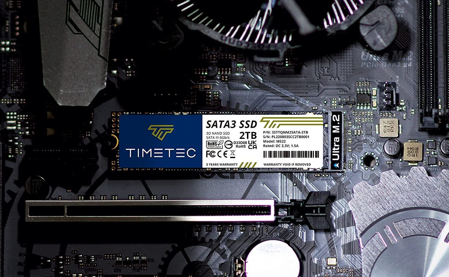 Timetec M.2 2280 3D NAND SATAIII 6Gb 秒 - RYUMA - メルカリ