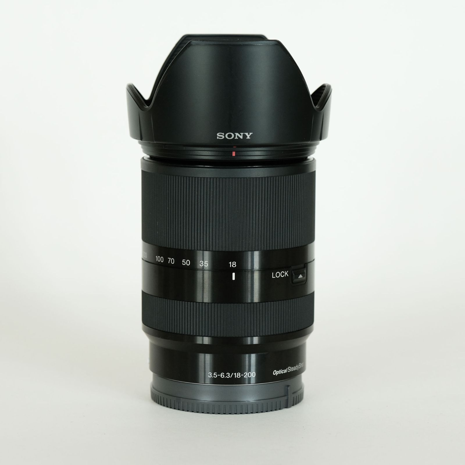 良品] SONY E18-200mm F3.5-6.3 OSS LE SEL18200LE / ソニーEマウント / APS-C - メルカリ