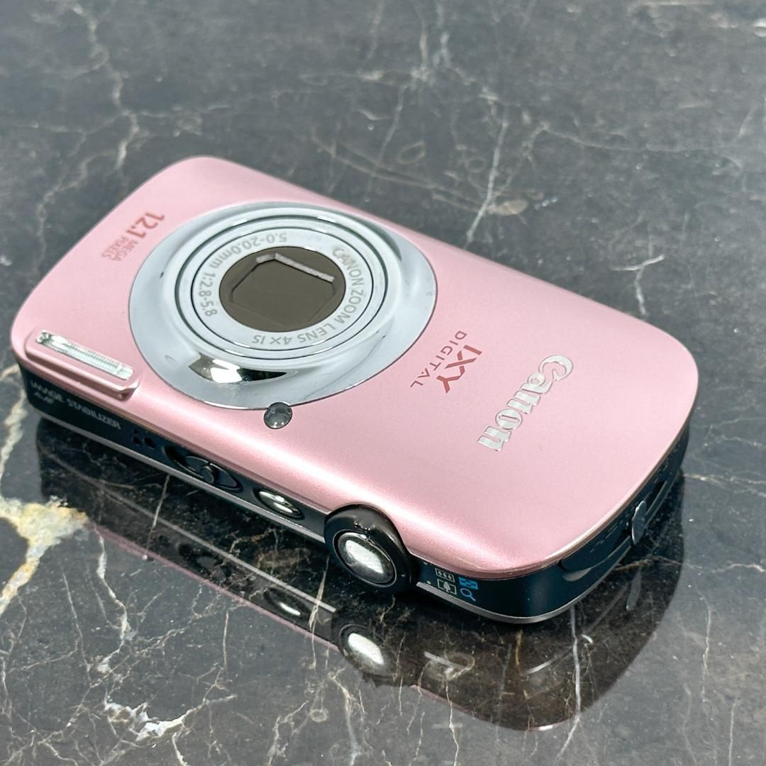 【ジャンク】Canon IXY DIGITAL 510 IS デジカメ ピンク Canon IXY 510 IS Pink PowerShot SD960IS DIGITAL IXUS 110IS