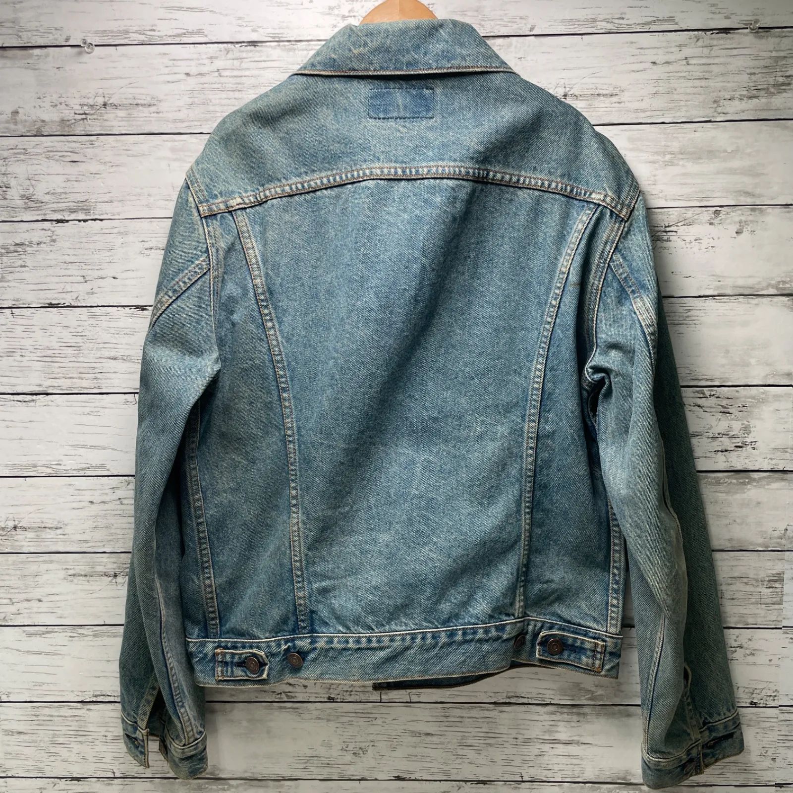 g35 Levi s 3rd デニム Size40トラッカージャケット 70505-0217 ジージャン リーバイス ビンテージ Gジャン