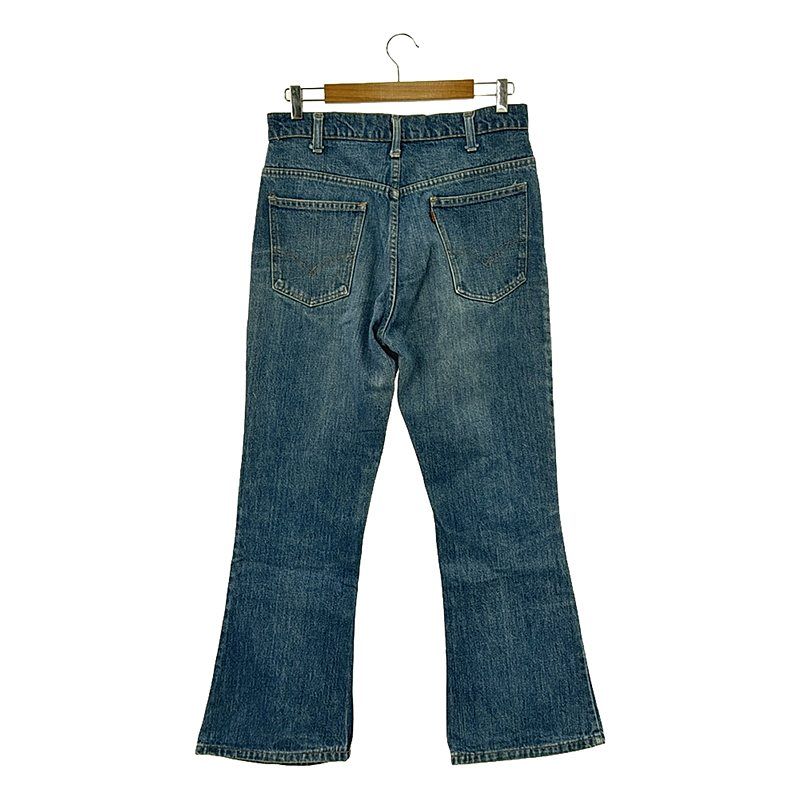 Levi's / リーバイス | 70s ヴィンテージ 646 TALON42ジップ フレア