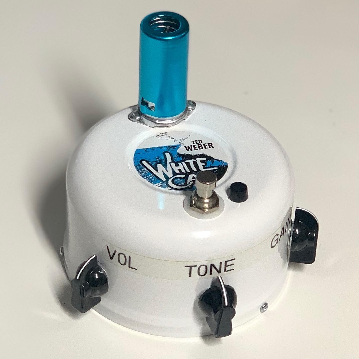 ラス 1 Sale! WEBER SPEAKERS MID GAIN OVERDRIVE PEDAL