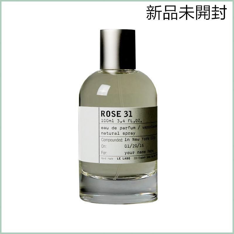 新品未開封】LELABO ROSE31 ルラボ ローズ31 香水 100ml - メルカリ