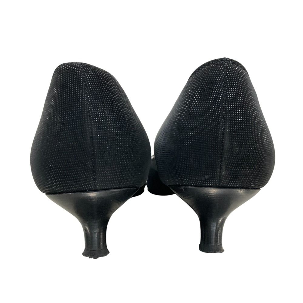 ランバン コレクション LANVIN COLLECTION オープントゥパンプス