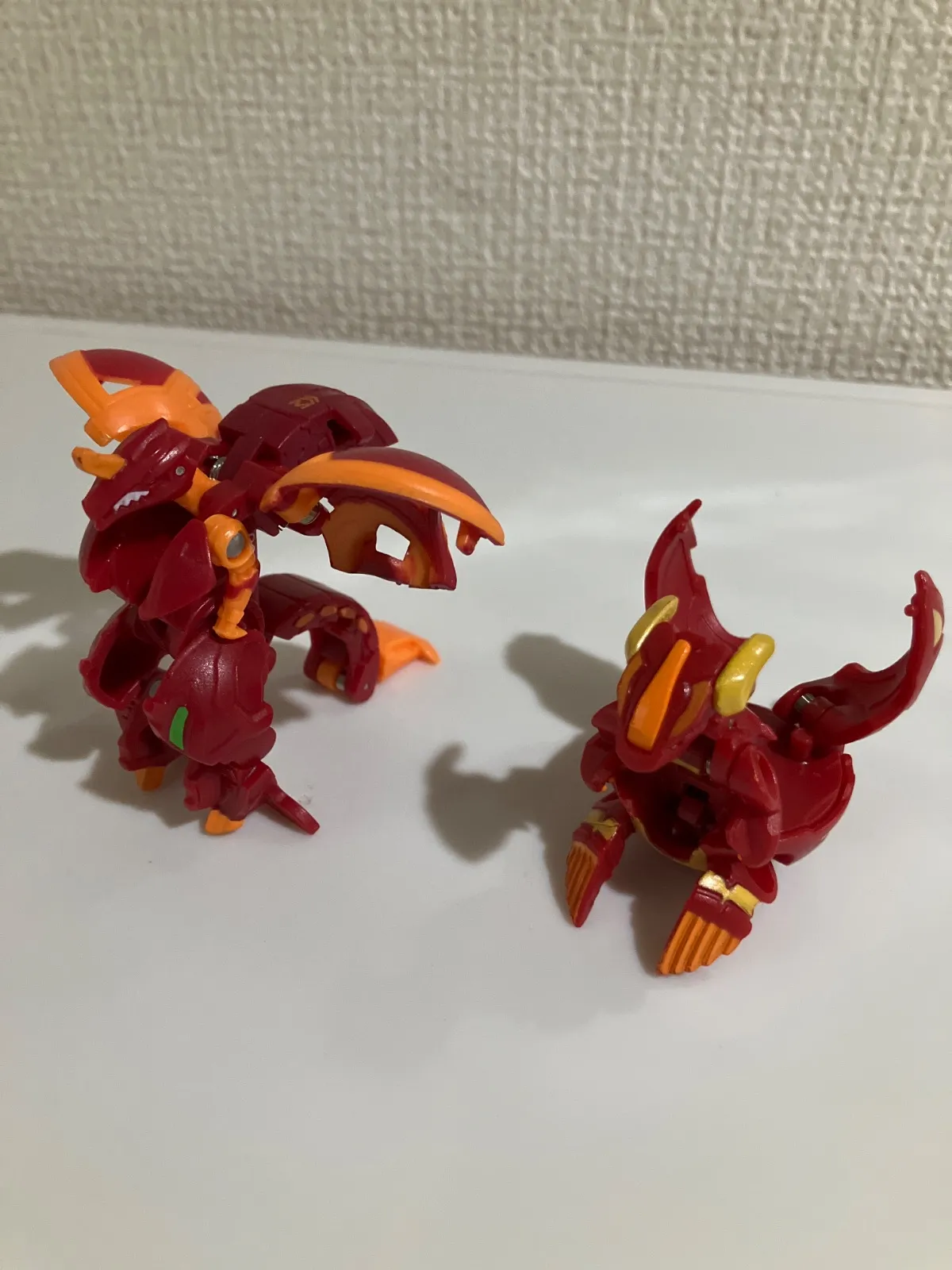 中古品 爆丸 2個セット ドラゴノイドDX、ノヴァ・ヘリックス