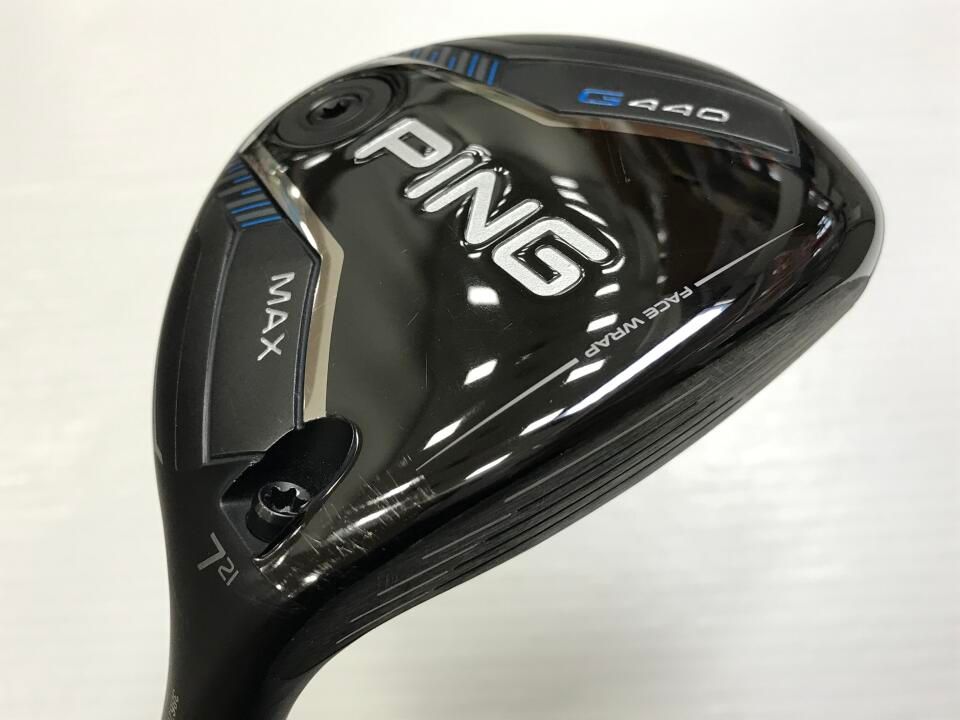 G440 MAX 21 SR ALTA J CB BLUE フェアウェイウッド ピン 最短