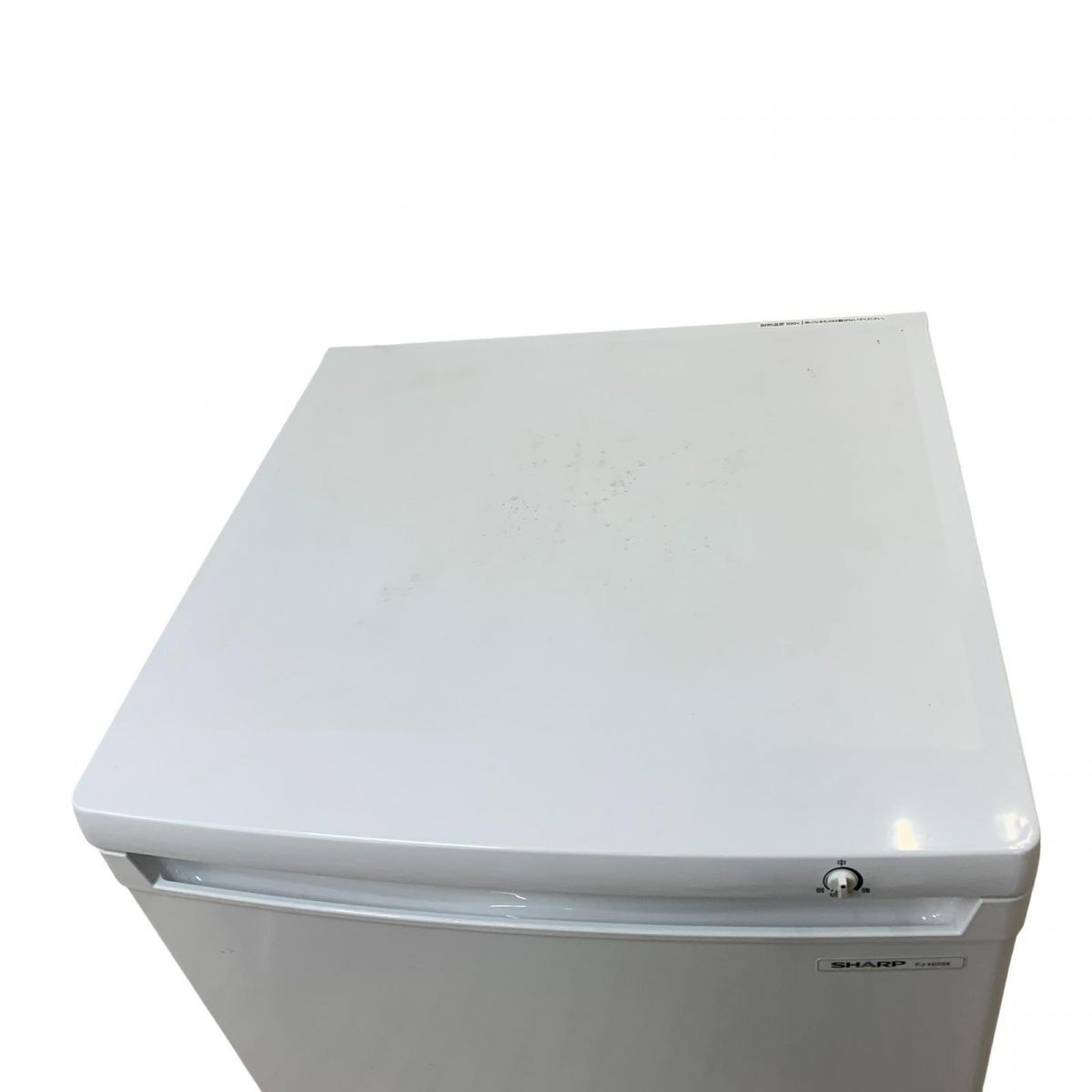 冷凍庫 86L SHARP シャープ 2020年製 1ドア 右開き ホワイト FJ-HS9X FMK849612相