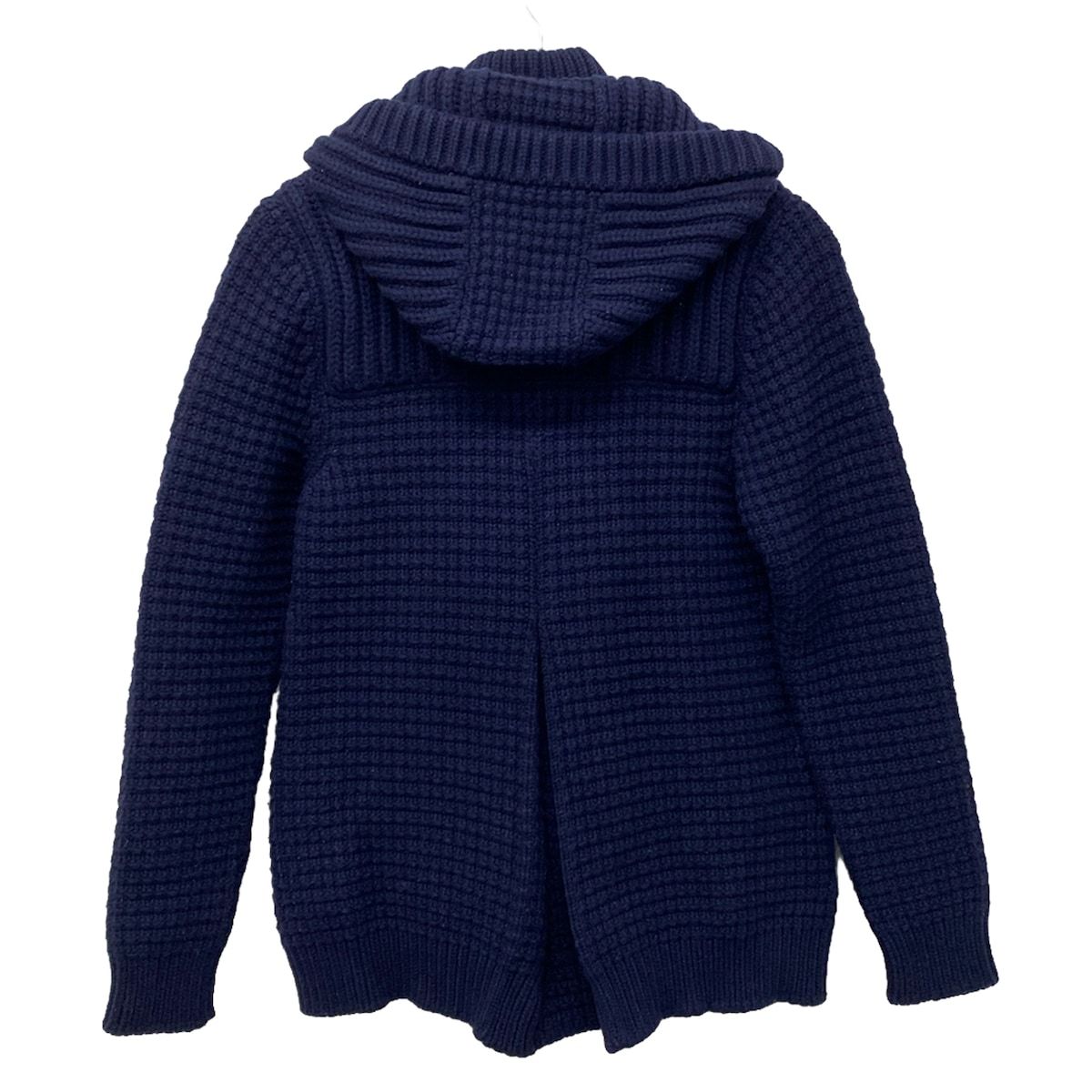 BARKバーク ダッフルコート ネイビー Bark(バーク) ダッフルコート