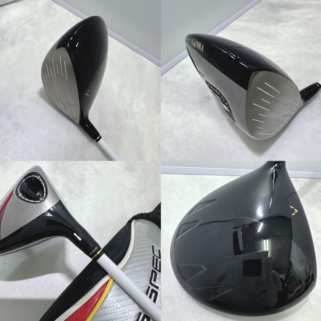 新品グリップ HONMA AMAZING SPEC ドライバー 10°R 中古 - メルカリ