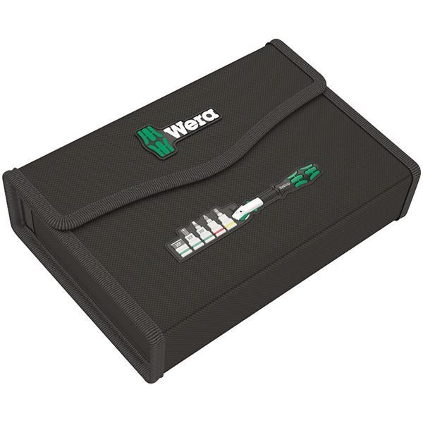 WERA ヴェラ ラチェットレンチ Zyklop 3|8inch ソケットインサート向け ツール収納ケース 232×150×49mm 136538 工具 ツール