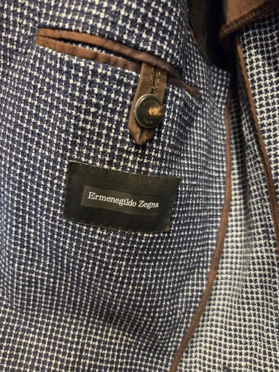 Ermenegildo Zegna ゼニア ツイード ジャケット Ermenegildo Zegna ／ エルメネジルド ゼニア ジャケット スイス