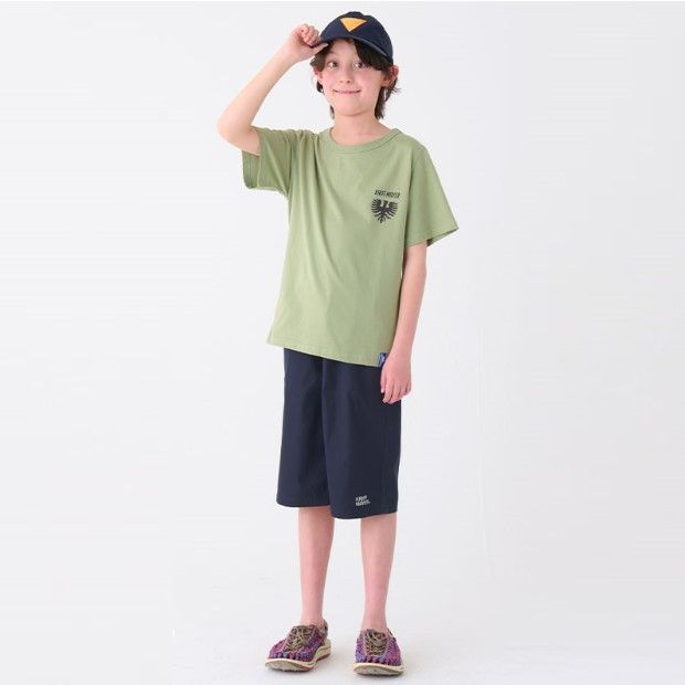 【新品】 KRIFF MAYER クリフメイヤー トリックターンショーツ 150cm ネイビー