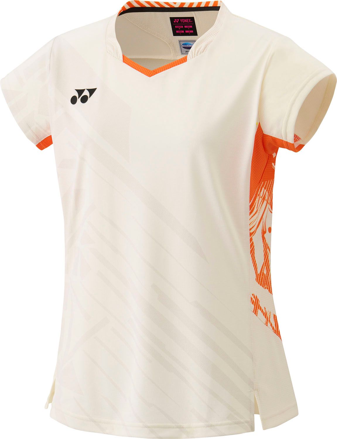 ヨネックス YONEX テニス ウィメンズゲームシャツ 20858 045 クリーム