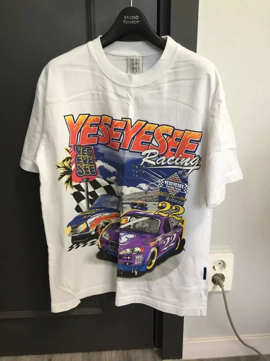 【YESEYESEE】★レーシングTシャツ★ YESEYESEE tシャツ Racing Tee メンズ レディース : ZOZOTOWN