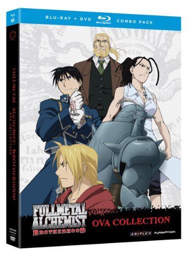 【】Fulll Alchemist Brotherhood Ova Collection