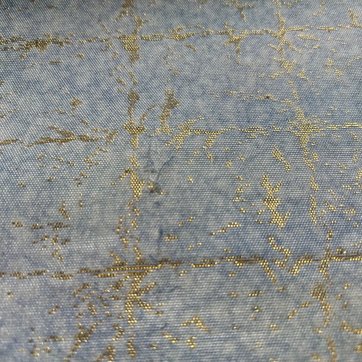 銀糸 青灰色