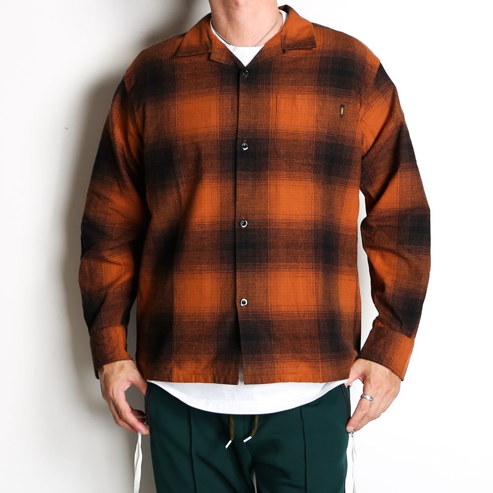 RATS COTTON OMBRE CHECK SHIRT - メルカリ