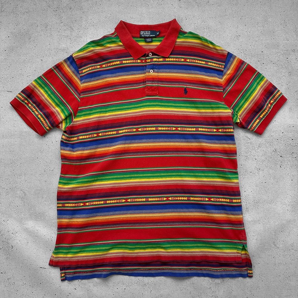 90s old ラルフローレン　polo sport ネイティブ柄 90s old ラルフローレンpolo sport ネイティブ柄