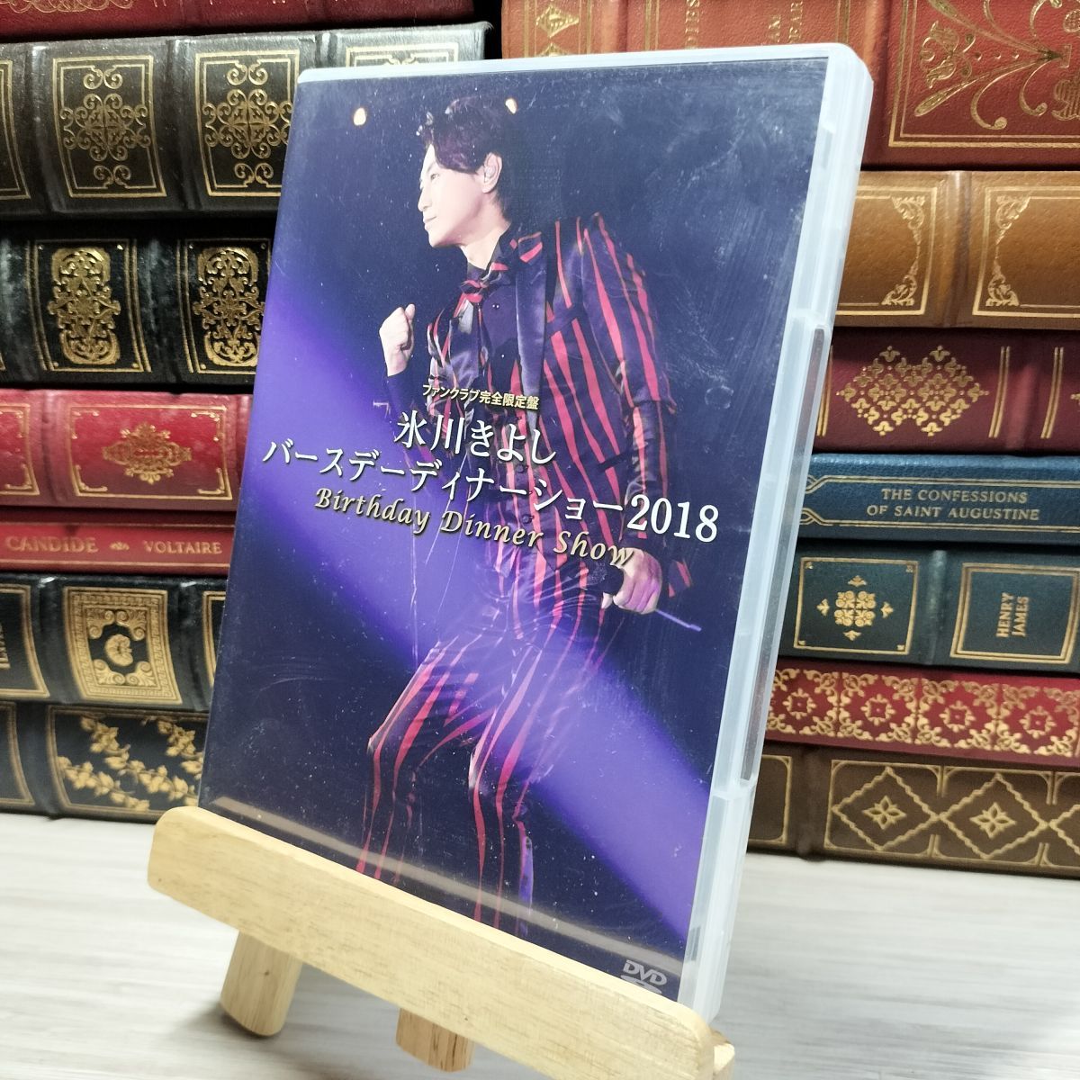 8-1 氷川きよし バースデーディナーショー 2018 020910 - メルカリ
