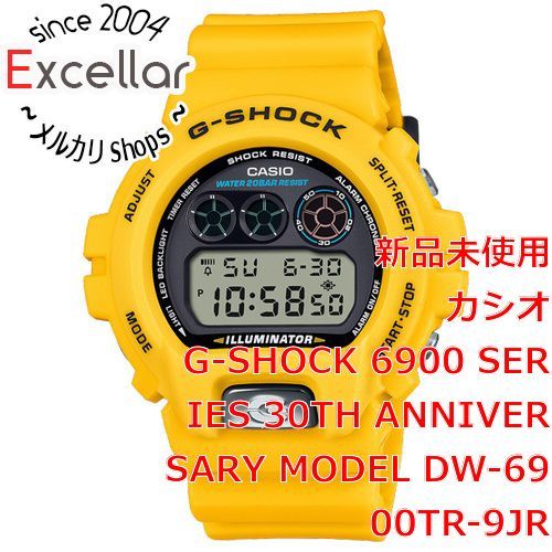 bn 5 CASIO 腕時計 G-SHOCK 6900 SERIES 30TH ANNIVERSARY MODEL DW-6900TR-9JR
